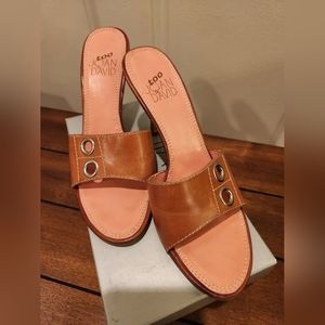 Too Joan & David Heels Size 7M
